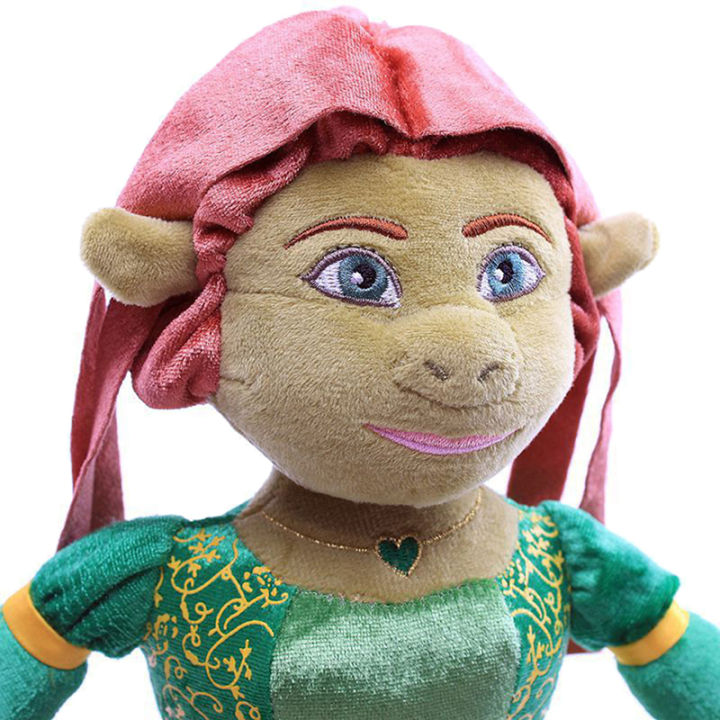 Anime%20Shrek%20Plush%20Stuffed%20Toy%20Princess%20Fiona%20Gingerbread%20Man%20Donkey%20Puss%20Boots%20Collectible%20Soft%20Toys%20Cartoon%20Doll%20-%20Image%205