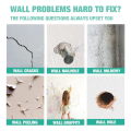 1Set Wall Patch Repair Kit Spackle Wall Repair Kit Ceiling&Sheet Rock-Dry Wall Repair Spackle.