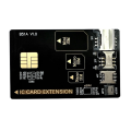 Smart Card Adapter Test Card 4 in 1 Mobile Phone Opening Tool Supports Mini SIM/Micro SIM/Nano SIM/ESIM. 