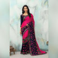 Georgette Saree for Women. 