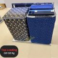 Dustproof Washing Machine Cover (10-12 Kg) Dustproof  Top Loading Washing Machine Cover. 