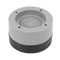 8 Pcs Anti-Vibration Pads Rubber Noise Reduction Vibration Anti-Walk Foot Mount (Gray). 