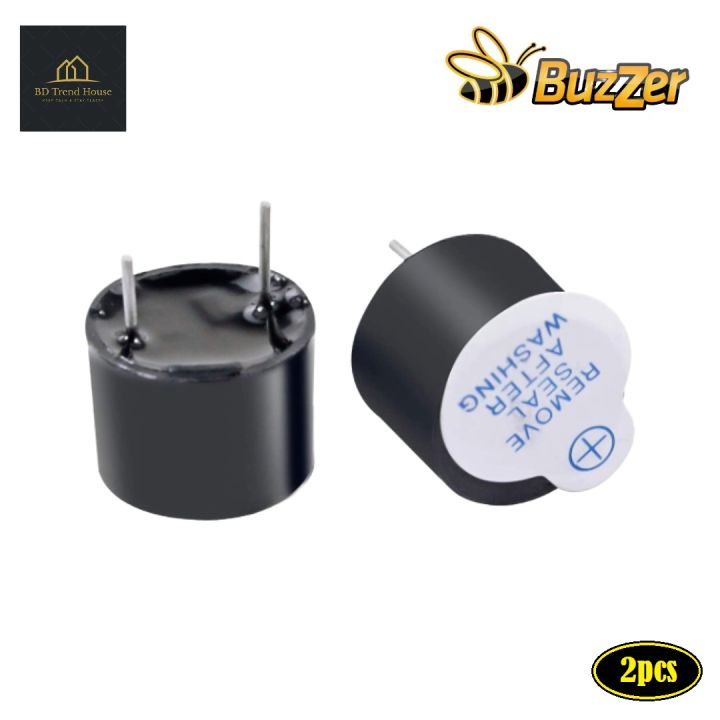 Mini Piezo Buzzer Mini PCB Mount