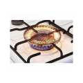 Over Heating Gas Saving Net - Silver. 