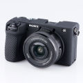 A6700 Silicone Cover Rubber Silicone Camera Case Cover Skin for Sony a6700 Camera.