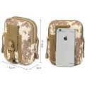 Tactical Waist Bag Mobile Backpack - Versatile Bag For Cycling, Hiking, And Camping - Keep Your Essentials Secure. 