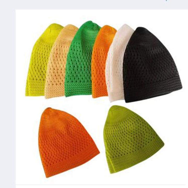 BUY 1 GET 1 FREE Beautiful Design & Color Islamic Items Topi for Men Free Size