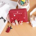 Stylish and Fashionable Ladies Hand Bag for Women - Mini Zipper Wallet for Women/ Wallet Purse for Girls Simple - Female Short Purses for Girls. 