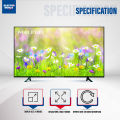 World Life 32 Inch Hd Led Tv 4k Supported. 