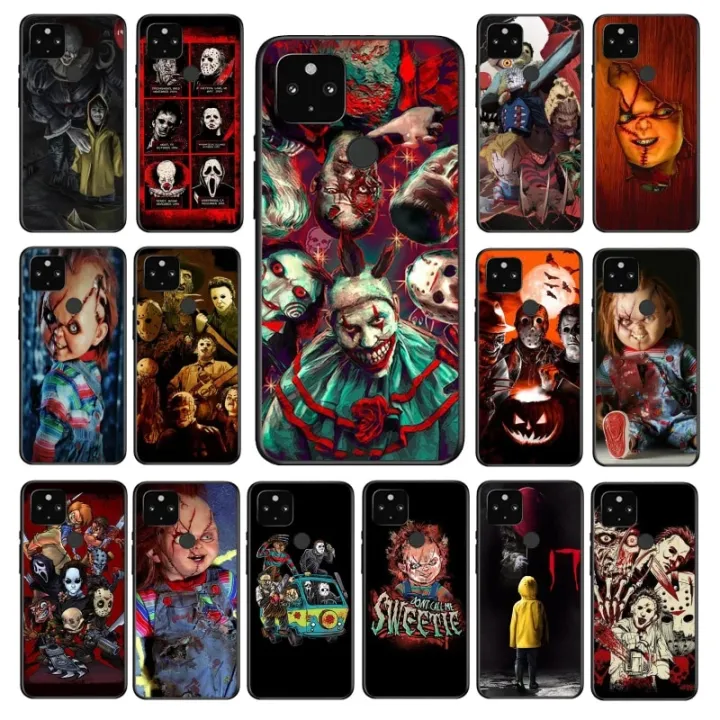 Film movie Horror CHURSE OF CHUCKY Phone Case for Google pixel 7A 8 7 Pro 6 Pro 6A 5A 4A 3A Pixel 4 XL 5 6 4 3 XL 3A 2 XL