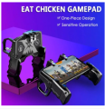 K21 PUBG & Free Fire Mobile Game pad Joystick Metaled L1 R1 Game Controller for iPhone Android phone Gaming Game pad/ K21 PUBG / K21 Game Controller / K21 Trigger. 