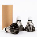 [In Stock] WeSport Rubber Badminton Ball Unmarked Hard Head Duck Feather Badminton Children's Training Badminton Ball. 