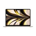 Apple MacBook Air M2 Chip 8-Core CPU 8-Core GPU 13.6-inch Liquid Retina display with True Tone 8GB RAM 256GB SSD STAR LIGHT - Laptop.