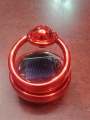 Solar Rotate car dashboard ornament perfume. 