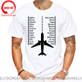 Phonetica Alphabet Funny Pilot Aviation Airplane T Shirts Graphic Cotton Streetwear Short Sleeve Birthday Gifts Summer T-shirt.