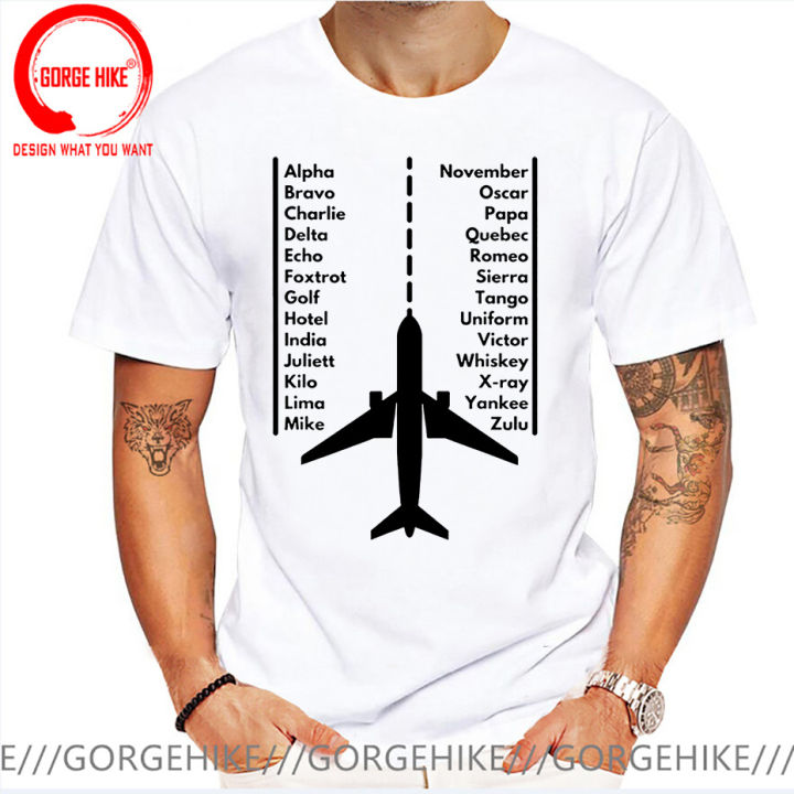 Phonetica%20Alphabet%20Funny%20Pilot%20Aviation%20Airplane%20T%20Shirts%20Graphic%20Cotton%20Streetwear%20Short%20Sleeve%20Birthday%20Gifts%20Summer%20T-shirt%20-%20Image%205