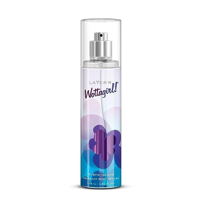 Layer'r Wottagirl Splash Mystic Island Splash For Women Long Lasting - 135ml