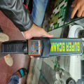 Super Scanner Hand Held Metal Detector.