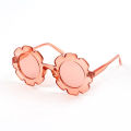 Korean version of small flower sunglasses children's fashion baby sunflower glasses boys and girls personality flower sunglasses tide.
