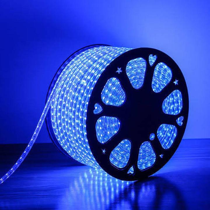 Led Strip Light Waterproof With Driver Blue Colour - Light