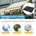 7 Sizes Patio Awning Protector Cover Patio Garden Rain Shed Storage Bag Rain Cover Retractable Roller Shutter Awning Dust Cover. 