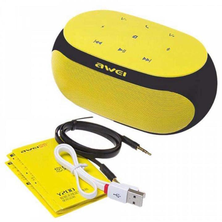 Awei Y200 Hifi Wireless Bluetooth Speaker - Bluetooth Speaker