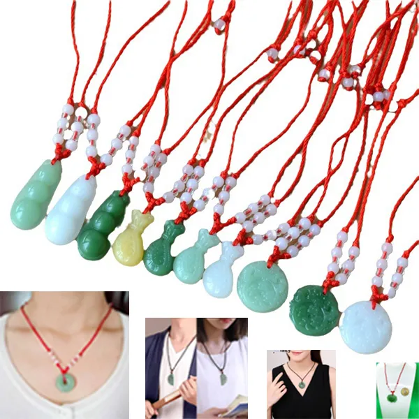 Organic%20Glass%20Popular%20Red%20Rope%20Beaded%20Pendant%20Wholesale%20Price%20All-Match%20Multiple%20Necklace%20Imitation%20Stone%20Mala%20Stall%20Temple%20Exhibition%20Hot%20Selling%20Jewelry%20Accessories%20Birthday%20Wedding%20Engagement%20Bridal%20Party%20Unique%20Gift%20Item%20for%20Ladies/Gents%20Green%20Color%20-%20Image%203
