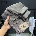 Autumn and Winter Luxury Streetwear Men's Denim Jeans Softener Casual Korean Trendy Slim Fit Embroidery Soft Versatile Trousers. 