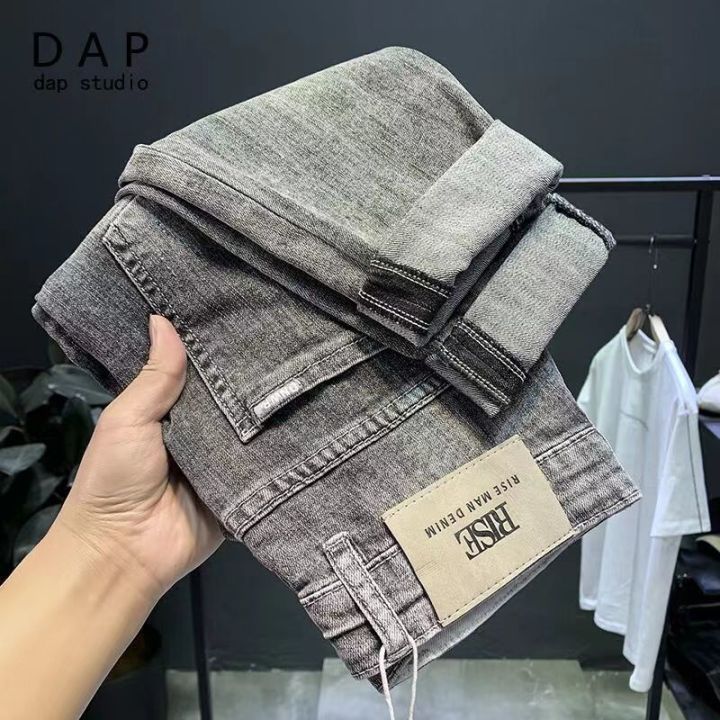 Autumn%20and%20Winter%20Luxury%20Streetwear%20Men's%20Denim%20Jeans%20Softener%20Casual%20Korean%20Trendy%20Slim%20Fit%20Embroidery%20Soft%20Versatile%20Trousers%20-%20Image%207
