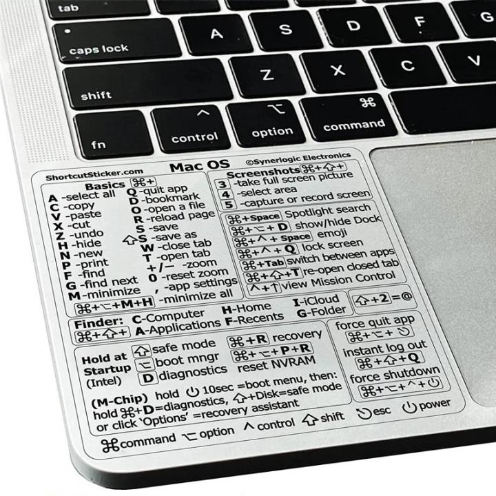 Computer%20Reference%20Keyboard%20Shortcut%20Sticker%20Adhesive%20for%20PC%20Laptop%20Desktop%20for%20Apple%20Macbook%20Chromebook%20Windows%20Photoshop%20-%20Image%202