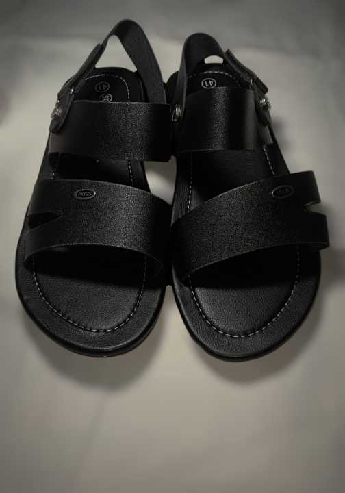 Stylish%20Artificial%20Leather%20Casual%20Slippers%20Sandals%20Juta%20-%20Image%203