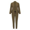 Suit Set Two Piece Office Business Long Sleeve Lapels Jacket Pants Suit 2025..