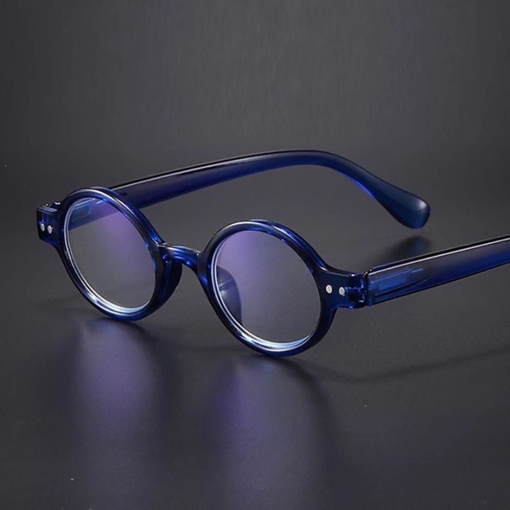 Good%20Sight%20Blue%20Frame%20Retro%20Smart%20Reading%20Glasses%20Blue%20Light%20Glasses%20Vintage%20Round%20Glasses%20Women%20+1.5+2+2.5+3%20-%20Image%203