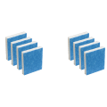 8Pcs HFT600 Humidifier Wicking Filters T Compatible for Tower Humidifier HEV615 HEV620, Compare to HFT600T.