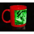 Radium Mug, Customize your radium ceramic mug with your name, logo & image - Coffee Mug. 