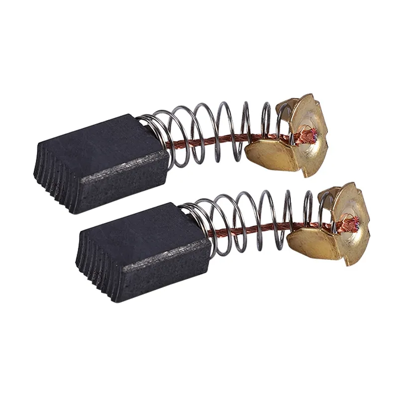 2pcs 19mm X 10mm X 6mm Carbon Motor Brush Copper Wire Electric Hammer