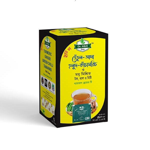 Dr. H&H Furti Tea - 30 Tea Bags 60gm
