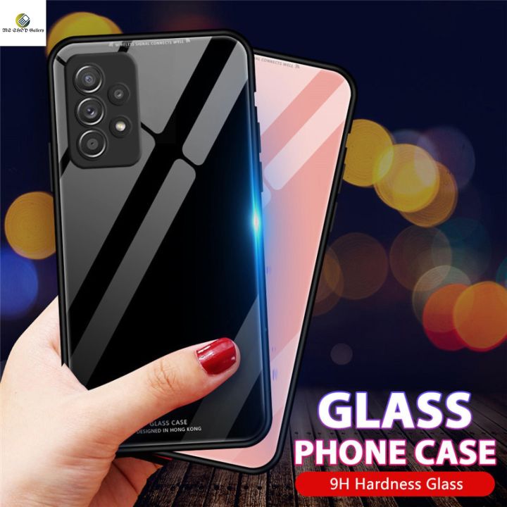 Samsung%20Galaxy%20A52S%205G%20Hard%20Case%20Tempered%20Glass%20Tpu%20Mirror%20Hybrid%20Shockproof%20Full%20Body%20Protective%20Cover%20-%20Image%207