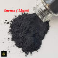 Large Surma Dani Brass Metal and Halal Surma ( 12gm ). 