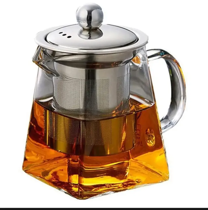 Heat%20Resistant%20Glass%20Teaset%20Flower%20Tea%20Pot%20Puer%20Kettle%20Coffee%20Teapot%20600ml%20-%20Image%202