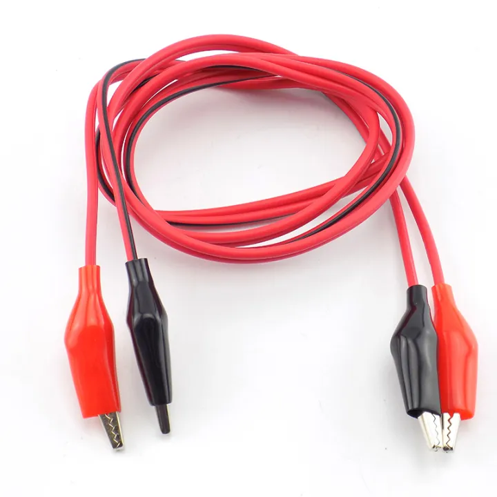 1Pair-%20Mini%20Battery%20Clips%20Test%20Leads%2045cm%20Cables%20Length%20Double%20Ended%20Head%20Jumper%20Wire%20Clip%C2%A0%20-%20Image%203