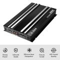 4-Channel C-ar Audio Amp-lifier 5800W High-Power Amp 12.0V Ultra-Thin Four-Way Power Amp-lifier Class A/B. 