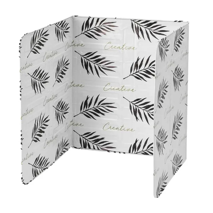 2pcs%20Foldable%20Aluminum%20Foil%20Heat-insulation%20Oil%20Plate%20Damper%20Oil%20Splash%20Board%20Anti-splash%20Oil%20Baffle%20for%20Kitchen%20-%20Image%204