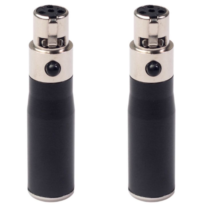 XLR%203%20Pin%20Male%20to%204%20Pin%20Female%20Adapter%20Plug%20for%20Microphone%20Speaker%20-%20Image%203