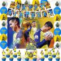 Cr7 Cristiano Football Birthday Party Decoration Balloon Banner Backdrop Cake Topper Party Supplies Baby Shower. 