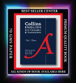 Collins English Dictionary and Thesaurus ( Part One - Part Five ) Hard Cover. 
