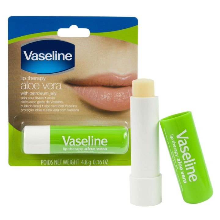 Vaseline Aloe Vera Lip Balm 4.8 G
