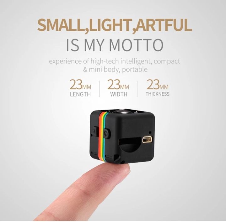 sq11 Mini Camera HD 1080P DVR Micro Camera Sport DV Video Small Camera