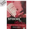Stocks to Riches: Insights on Investor Behavior by Parag Parikh. 