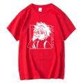XIN YI Men's Casual High Quality 100% Cotton T-shirt Tops Kawaii Hunter X Hunter Tshirt Killua Zoldyck T-shirt Anime Tee Shirt. 